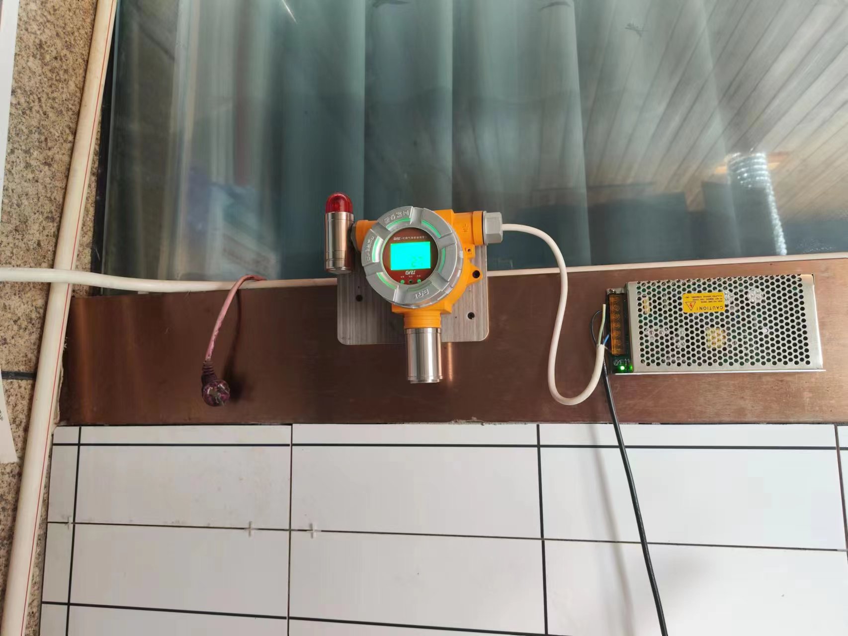 氣體檢測報警器怎么調？